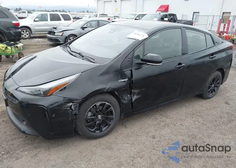 2022 Toyota Prius Nightshade Edition Awd-E z USA, uszkodzony, nr VIN JTDL9MFU3N3034444